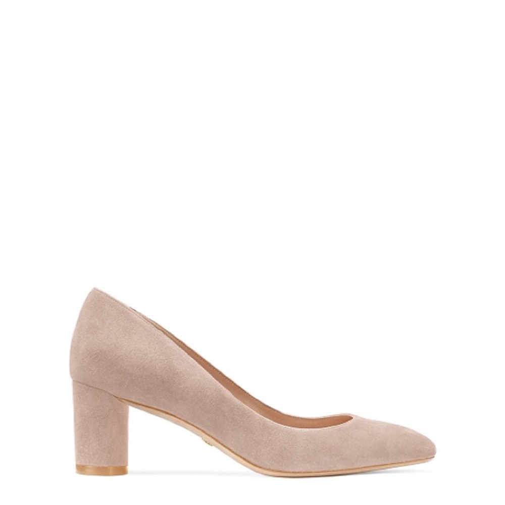 Stuart Weitzman Nude Heels Amata 2.5inch